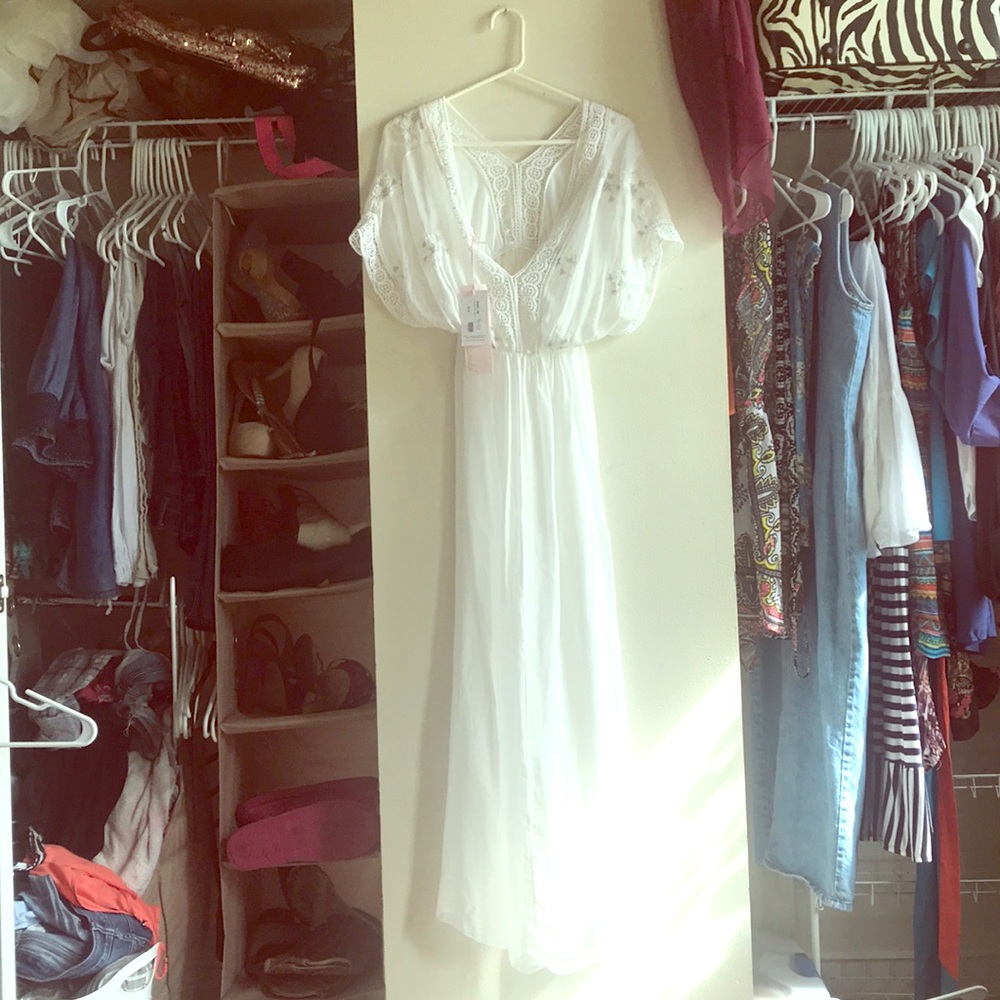 Scandal Made in Italy Maxi Dress/Swim Cover